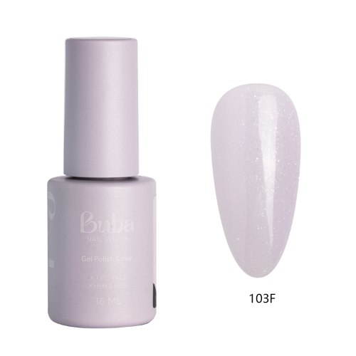 לק ג׳ל בובה Buba HEMA FREE גוון 103f