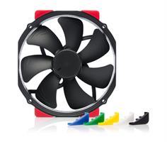 Noctua NF-A15 PWM CH.BK.S chromax.black.swap Fan 1500 RPM 14