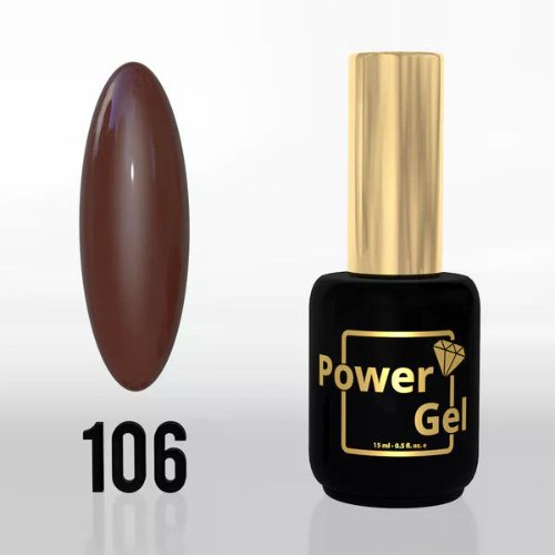 לק ג'ל 106 פאוור ג'ל POWER GEL