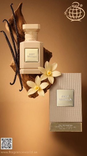 Sexy Vanilla Fragrance World סקסי ונילה | א.ד.פ 100 מ״ל