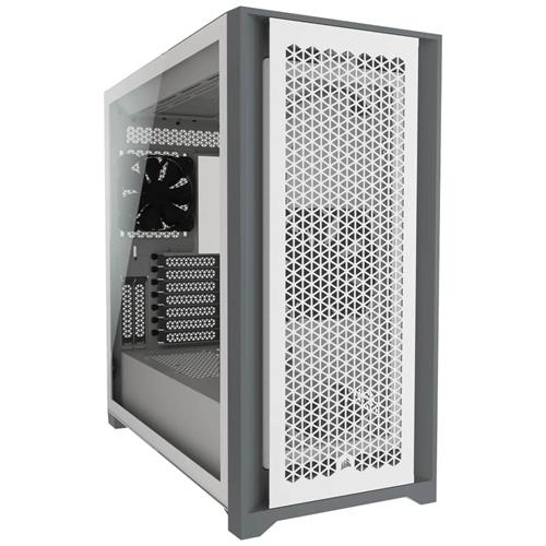 מארז מחשב Corsair 5000D Airflow TG White