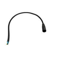 צמת מנוע 750 וואט זכר 50 ס"מ [עגול] - Motor Cable 750W Male 50cm Round