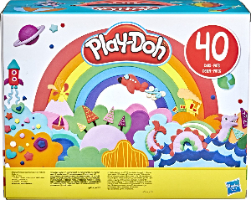 פליידו - ערכת 40 צבעים -  Play-Doh