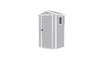 מחסן פלסטיק ARPO פרימיום במידה 133X102 דגם A20