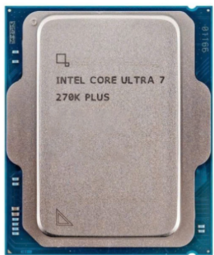 מעבד Intel Core Ultra 7 processor 270K Plus 24Cores Up to 5.5Ghz