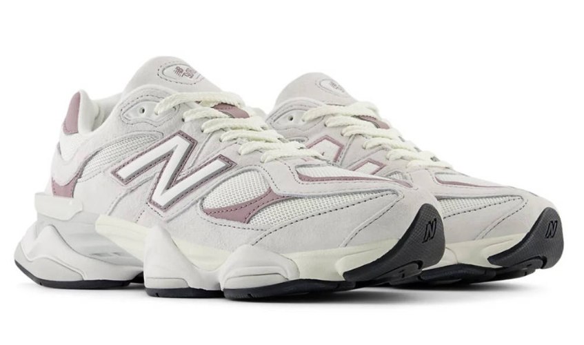 סניקרס ניו באלאנס New Balance 9060 לבן סגול