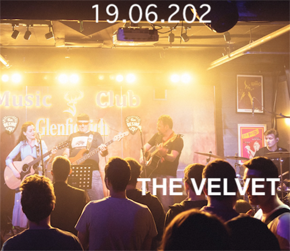 The Velvet // Live perfomance // On the roof