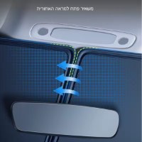 מגן שמש מתקפל לרכב בפתיחה מהירה – הגנה חכמה לרכב שלך