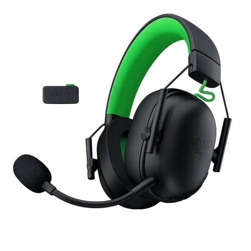 אוזניות קשת לגיימינג בצבע שחור Razer BlackShark V3 X HyperSpeed for Xbox עם 2.4GHz, Bluetooth ו-USB