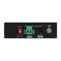 DAHUA סוויץ מוקשח 60W POE 4 פורטים + פורט SFP