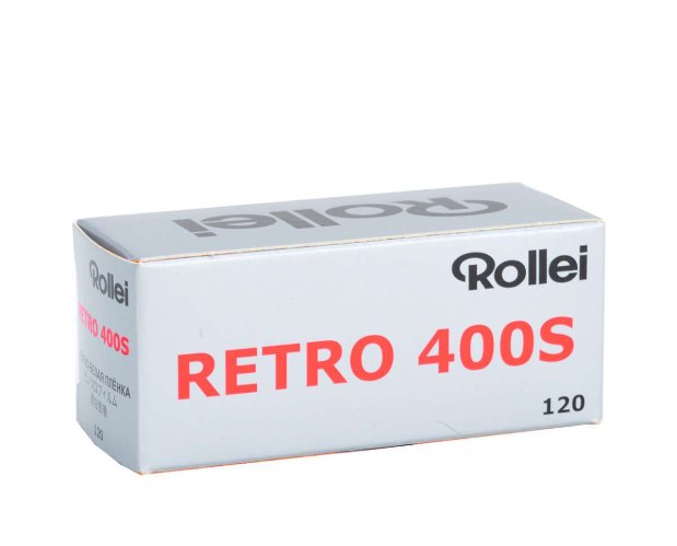 Rollei retro 400S 120 למצלמות מדיום פורמט תכולה: סרט אחד