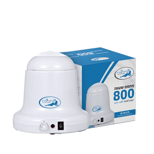 מחמם שעווה 800 מ"ל צבע לבן פראנס ביוטי