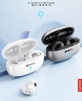אוזניות בלוטוס TWS EARCLIP - דגם Thinkplus XT83II חברת Lenovo