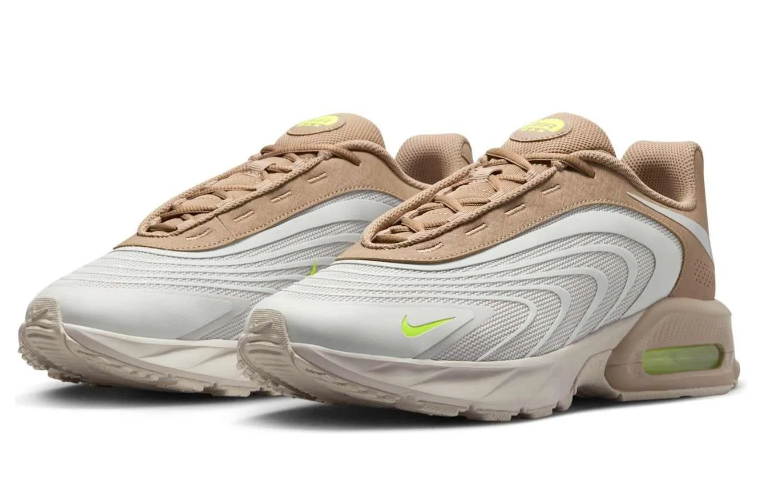 נעלי נייק Nike Air Max Fire Sneakers חום ירוק