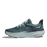 HOKA Challenger 7 WIDE- נעלי ספורט רחבות גברים הוקה צלנג'ר 7 בצבע טורקיז דרוזי | HOKA גברים