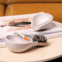 מאפרת קרמיקה נורה של פעם Light Bulb