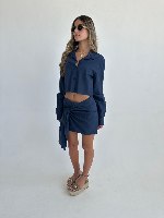 Skirt & shirt