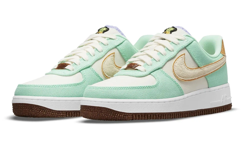 נעלי נייק Nike Air Force 1 LV8 GS מנטה