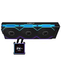 קירור נוזלי למעבד Lian-Li HydroShift II LCD-S 360TL Black