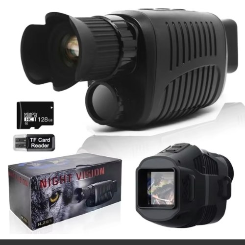 מכשיר משקפת ציד לראיית לילה HD 1080P עם זוג דיגיטלי X5 Monocular-Night