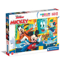 קלמנטוני - פאזל 60 חלקים מקסי מיקימאוס - Clementoni Maxi Puzzle  MICKEY Mouse