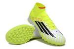 עם גרב - נעלי קטרגל אדידס Adidas F50 ירוק