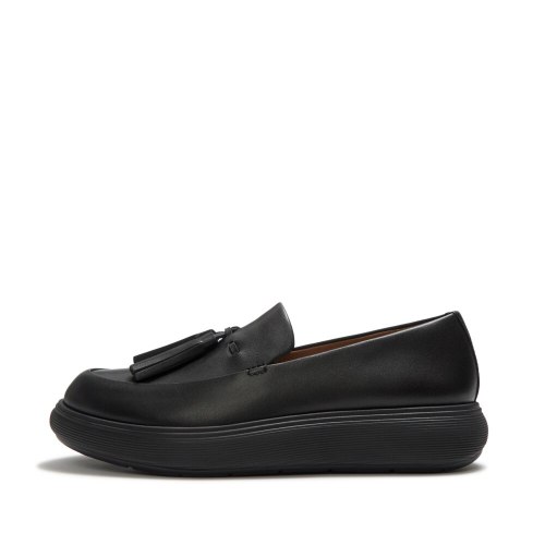 iQ-Comff לופר עור שחור  FITFLOP iQ-Comff Loafer פיטפלופ