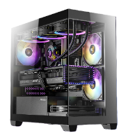 מחשב גיימינג CX300 ARGB 750W B860M U5-225F 16GB 1TB NVME RTX5060