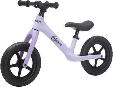 אופני איזון קלים עם גלגלי EVA ללא תקרים 21038 צבע סגול מבית Wheelers