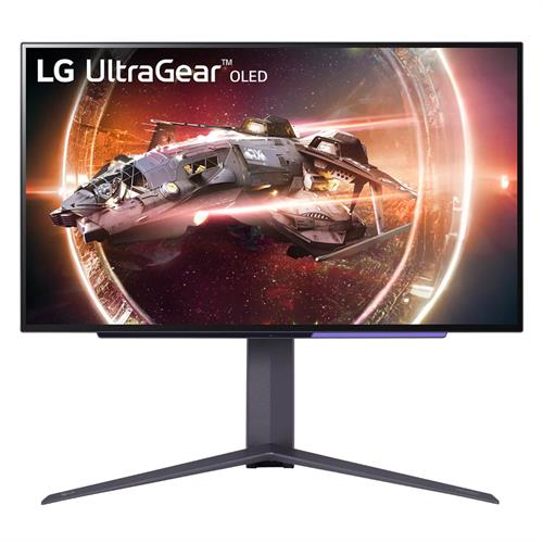 מסך גיימינג LG OLED ‏27" QHD ‏240Hz ‏0.03ms