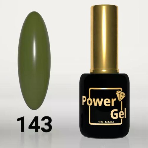לק ג'ל 143 פאוור ג'ל POWER GEL