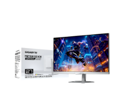 מסך גיימינג לבן Gigabyte M27Q2 ICE 27 Inch 2K SS IPS 1Ms 200Hz