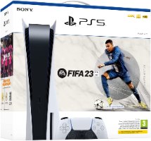 באנדל FIFA23 PS5 + Horizon PS4 - PS5 + אוזניות אלחוטיות Titanium + רמקולים D-Surround - יבואן רשמי