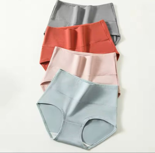 מארז 4 תחתוני cotton מחטבים