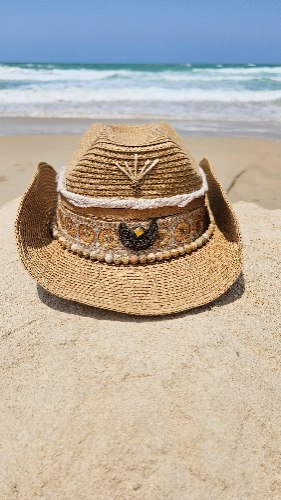 כובע בוקרים מעוצב "סאן"