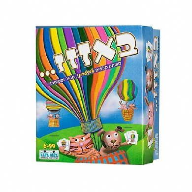 באזזז - משחק קלפים