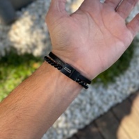 Greco bracelet black