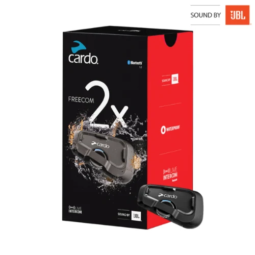 דיבורית לקסדה Cardo FREECOM 2X