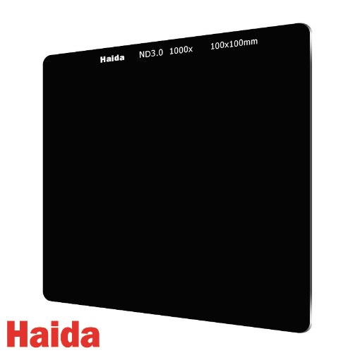 Haida 100 x 100mm ND 3.0 Filter (10-Stop) פילטר 10 סטופים ND מרובע זכוכית אופטית