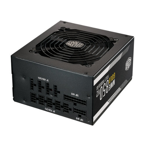 ספק כוח Cooler Master MWE 80 Plus GOLD 850 V2 ATX 3.0 READY