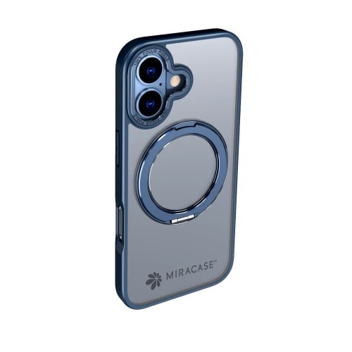 כיסוי כחול עבור Miracase Miraring iPhone 17