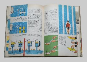 אוצר המדע לבני הנעורים ספר ילדים ונוער עולם הפיסיקה והכימיה כריכה קשה 1966; הוצאת מ. מזרחי