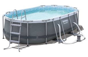 בריכה אובלית אולטרה 427X250X100 56620 מבית BESTWAY