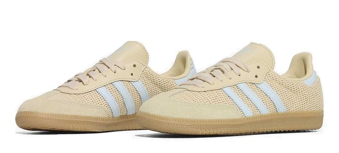 סניקרס אדידס סמבה Adidas Samba OG כחול בז'