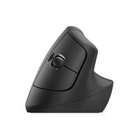 עכבר ארגונומי אלחוטי Logitech Lift Vertical צבע אפור כהה