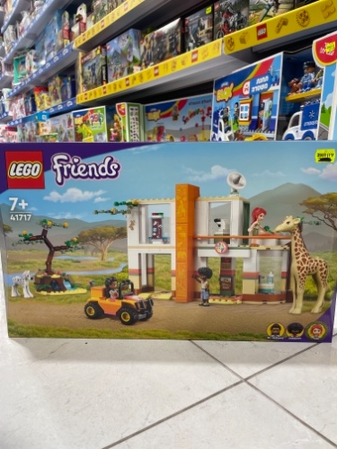 Lego friends וטרינר