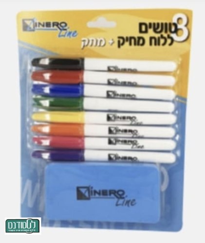 טושים ללוח מחיק דק