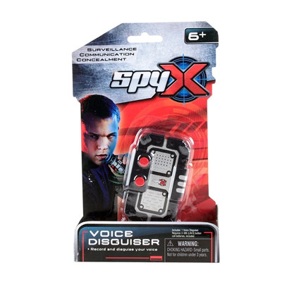 SPY X - מעוות קול