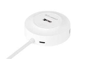 מפצל USB ל-4 - עם כבל USB באורך 1 מטר - UGREEN CR106