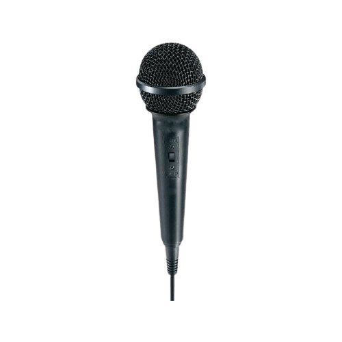 מיקרופון חוטי לבידורית Silver Line UDM-101 עם מתג הפעלה וכיבוי